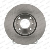 Resim Hyundai Accent Era Ön Fren Diski 1.4 16V Benzinli 256 Mm Ferodo 