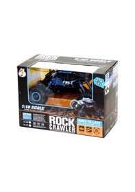 Resim Gepettoys R/C 1:18 Rock Crawler 4X4 Wd Uzaktan Kumandalı Araba Buggy Jeep 