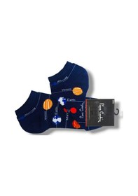 Resim P.cardin 3082-25 Pamuk Tulcan Soket Çorap 40-44 Lacivert 