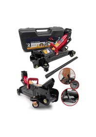 Resim Moonshop 2 Ton Sızdırmaz Sağlam Dayanıklı Kaynak Gövde Hidrolik Timsah Kriko 