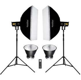Resim Godox FV200 2'li 200 Watt LED Video Işığı 