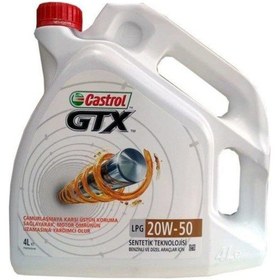 Resim Gtx 20w-50 Lpg 4 Lt. 