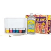 Resim Artdeco Ebru Mini Set 6 Renk LV-Y-016-ES6 