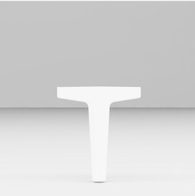 Resim Minna 15 Cm Sehpa,tv Ünitesi Mobilya Ayağı 4 Adet Beyaz 