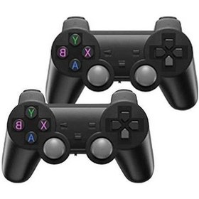 Resim Createtech Hd Psp Ev Tv Oyun Konsoluna Uyarlanmış Gamepad Pandora Oyun Kutusu 2 Adet, Kullanışlı Tasarım 