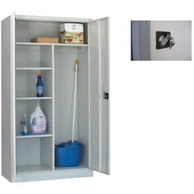 Resim Jessan Ofis Temizlik Dolabı Gri 