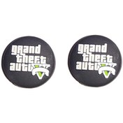 Resim Gta 5 Desenli Xbox One S/one X/xbox E/xbox 360 Analog Koruyucu Silikon Pad Beyaz 