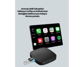 Resim Shopwave 5.8ghz Wifi Destekli Kablosuz Android Auto Dönüştürücü 