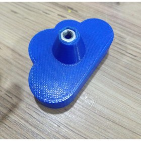 Resim avoralab Bebek / Çocuk Odası Mobilya Dolap Kulbu Somunlu (4'lü set) 