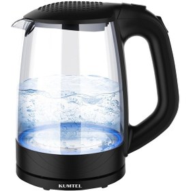 Resim Kumtel HMK-03 2 L Cam Kettle 
