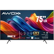 Resim Awox 75'' 4K Ultra HD Smart LED TV 