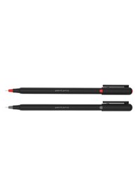 Resim Pentonic Roller Kalem Evo 0.7 Mm Kırmızı 10 Lu Çok Renkli 