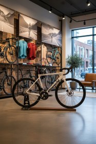 Resim Bianchi Sprint 105 Di2 Karbon Yol Bisikleti 2026 YTBR6 - Beyaz / 53 CM 