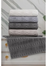 Resim Lissome Asorti %100 Pamuk Banyo Havlusu Çok Renkli 