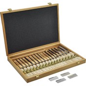 Resim Kirschen Two Cherries Profesyonel Ahşap Yontma Oyma Seti 18 Parça 