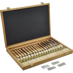 Resim Kirschen Two Cherries Profesyonel Ahşap Yontma Oyma Seti 18 Parça 