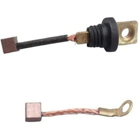 Resim Scooter 50cc 80cc Marş Kömürü 2 Li Set, Scooter Marş Motor Kömürü 