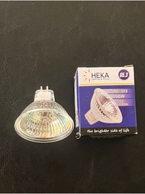 Resim Heka 50 WATT 12VOLT G.5 İĞNE AYAK DUYLU 750 LÜMEN 2700 KELVİN SARI IŞIK DİMMERLİ AMPUL 