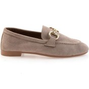 Resim Vizon Kadın Loafer Ayakkabı K01688011002 Vizon 