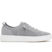 Resim Kadın Gri Kumaş Sneaker Derimod