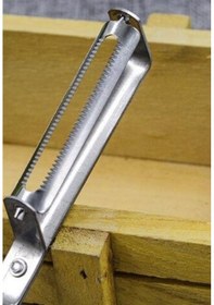 Resim Paslanmaz Çelik Domates Soyacağı Profesyonel Soyacak 