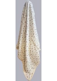 Resim Müslin Kelebek Bebek Örtüsü 90 110cm Çok Renkli 