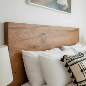 Resim Latanwood Flop Ahşap Karyola 