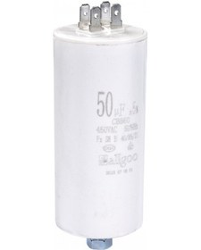 Resim Klima Kondansatör 50 Uf 450 Vac 50/60 Hz Kapasitör 