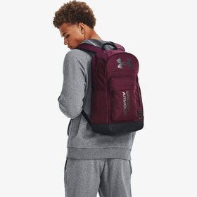 Resim Under Armour Halftime Erkek Bordo Sırt Çantası 