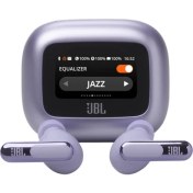 Resim Jbl Live Beam 3, Kablosuz Kulakiçi Kulaklık, Mor 