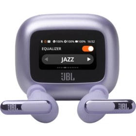 Resim Jbl Live Beam 3, Kablosuz Kulakiçi Kulaklık, Mor 