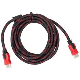 Resim RAMTECH Örgülü 5 Metre Gold Hdmı Kablo Poşetli 246022 