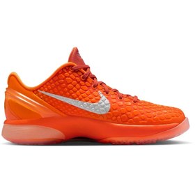 Resim Nike Kobe 6 'Total Orange' Gs Basketbol Ayakkabısı 