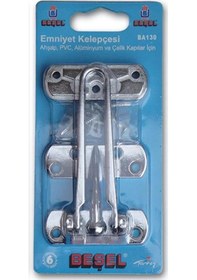 Resim Beşel Kapı Emniyet Kelepçesi Krom(CLZ) 