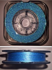 Resim Eagenset Mavi Kristal Damla Çapari Simi Makarada 