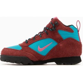 Resim Nike Acg Torre Mid Waterproof Unisex Shoes Bilekli Su Itici Hakiki Deri Trekking Outdoor Ayakkabı Bordo 