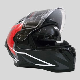 Resim Kask Arwic Pro Model Kapalı (Full Face) Motosiklet Kaskı - AR939 