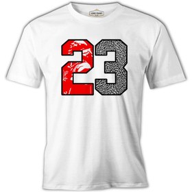 Resim Basketball - Jordan Beyaz Erkek Tshirt - Beyaz / 3XL 