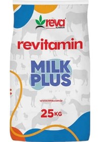 Resim Revitamin Milk Plus Süt Verimi Artırıcı 25 KG Kraft Paket 