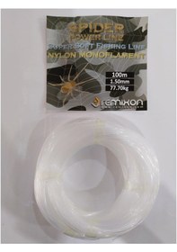 Resim Remixon Spider Serisi 1,50 Mm 100 Mt Monofilament Misina 77,70 Kg 