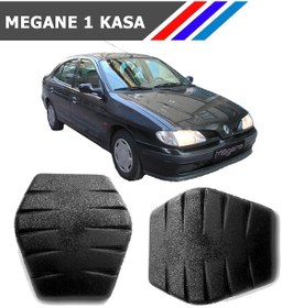 Resim Renault Megane 1 Fren - Debriyaj Pedal Lastigi Takim 7700417976 500019895 