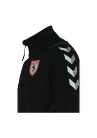 Resim 23/24 Hummel Samsunspor Kamp Eşofman Tek Üst Siyah 