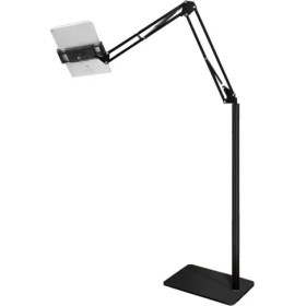 Resim Hobimtek Ht-47 Metal Cep Telefonu ve Tablet Standı Döner Başlıklı Dirsekli 