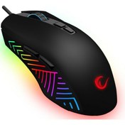 Resim Smx-r78 Sharper Full Rgb 12400dpı Makrolu E-spor Gaming Mouse Profesyonel Mouse 