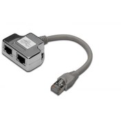 Resim Digitus DN-93904 CAT5 2"Lİ RJ45 ÇOKLAYICI 