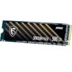 Resim Ala Store Spatıum M450 Pcıe 4.0 Nvme M.2 500GB V1 Msı 