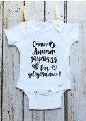 Resim Tuğbababy Baby Amcaya Özel Zıbın Kız Erkek (533427404) Beyaz 