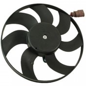 Resim Kraftvoll Volkswagen Passat 2005-2010 Fan Motoru Küçük 1k0959455dg Uyumlu 