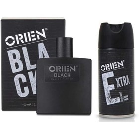 Resim Orien Black Men Parfüm 100 ml+ Deodorant Sprey 150 ml 