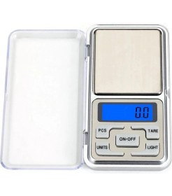 Resim Medyasarf Dijital Hassas Elektronik Kuyumcu Cep Terazisi Tartı 